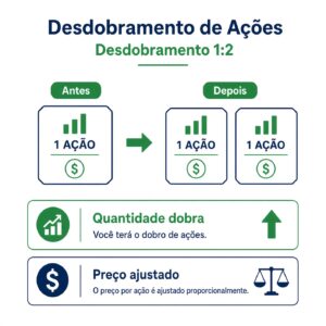 Erros Comuns Sobre Desdobramento de Ações