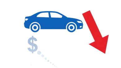 Aprenda como calcular a depreciação de um veículo
