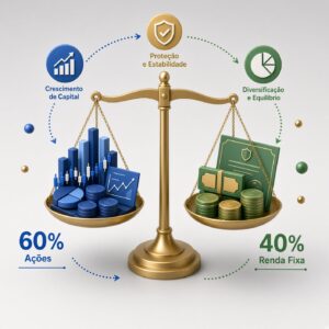 O Que é Uma Carteira 60/40?