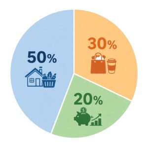A regra 50/30/20 de orçamento explicada