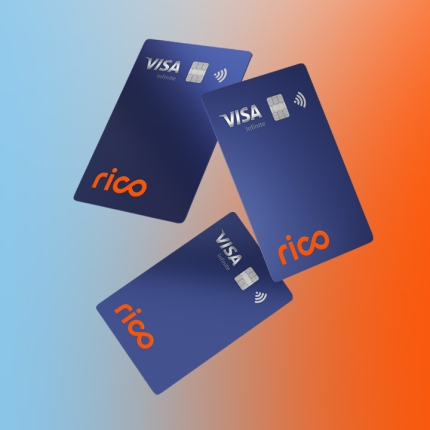 Cartão e outros serviços financeiros disponíveis
