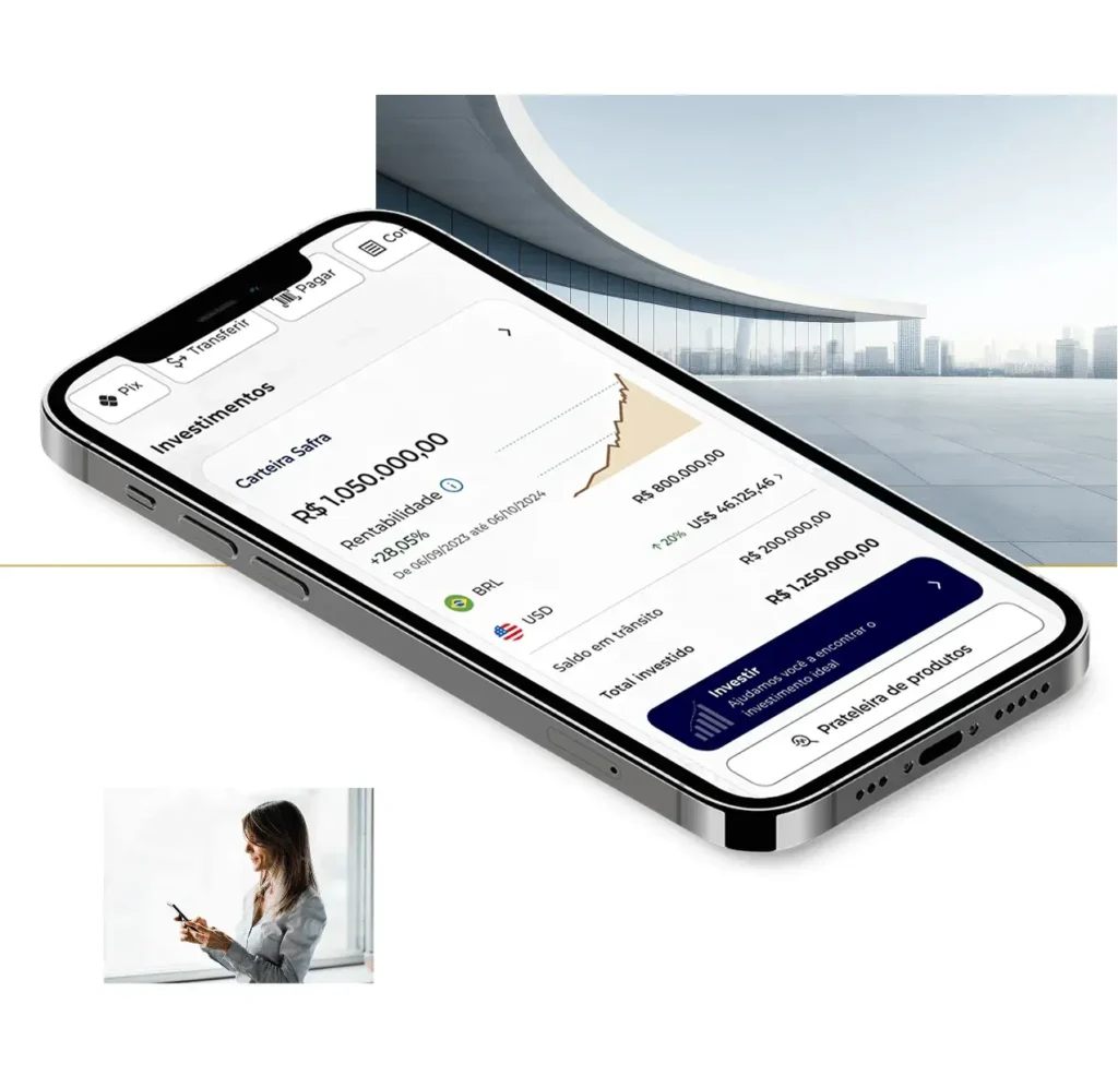 Como funciona a conta do Banco Safra