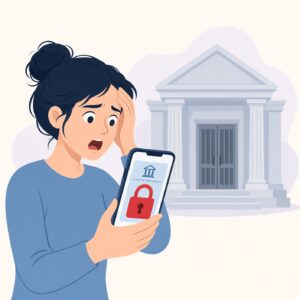 O banco pode bloquear dinheiro sem avisar?