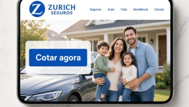 Quais seguros a Zurich oferece?