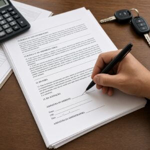 Cuidados antes de assinar o contrato