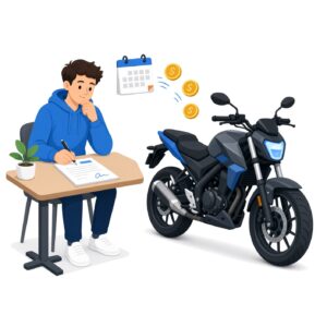Tenho R$ 20 mil: compro a moto à vista ou financio?