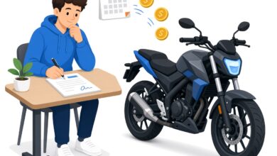 Tenho R$ 20 mil: compro a moto à vista ou financio?