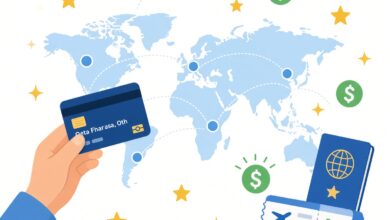 Veja como planejar uma viagem usando cartão, pontos e cashback