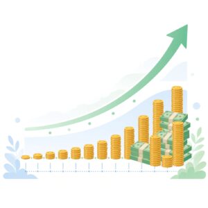 O impacto dos juros compostos em uma meta de curto prazo