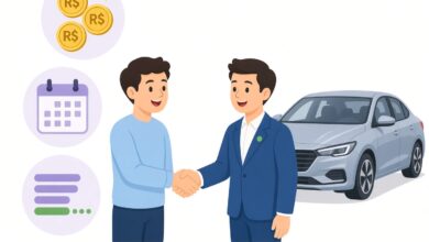 Quanto fica o financiamento de um carro de R$ 100 mil?