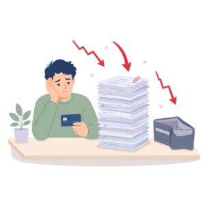 Primeiros passos para organizar a situação financeira