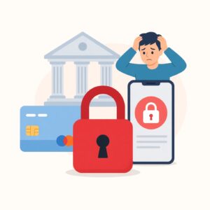 O banco pode bloquear minha conta? Entenda em quais situações