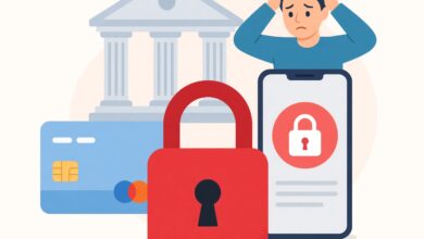 O banco pode bloquear minha conta? Entenda em quais situações