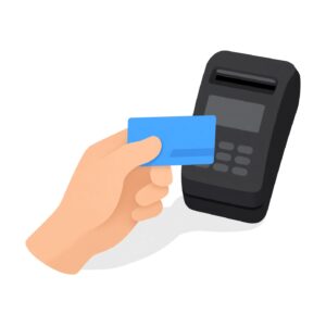 1. Parcelar pequenas compras constantemente