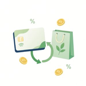 Como funciona um cashback de 1%