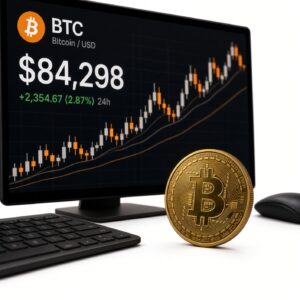 O que determina o preço do Bitcoin?