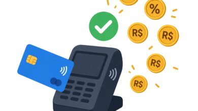 Quanto economiza em um ano usando um cartão com 1% de cashback?