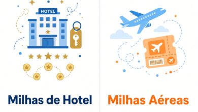 Milhas de hotel ou milhas aéreas: qual a diferença?