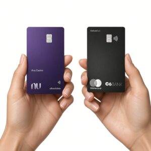 Nubank Ultravioleta ou C6 Carbon: qual faz mais sentido para quem gasta R$ 5 mil por mês?