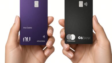 Nubank Ultravioleta ou C6 Carbon: qual faz mais sentido para quem gasta R$ 5 mil por mês?