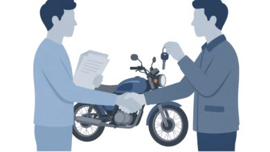 Quanto custa transferir uma moto?