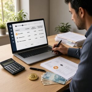 Criptomoedas em corretoras brasileiras, estrangeiras e carteiras próprias