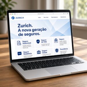 Quais seguros a Zurich oferece para pessoas físicas