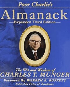 Poor Charlie’s Almanack