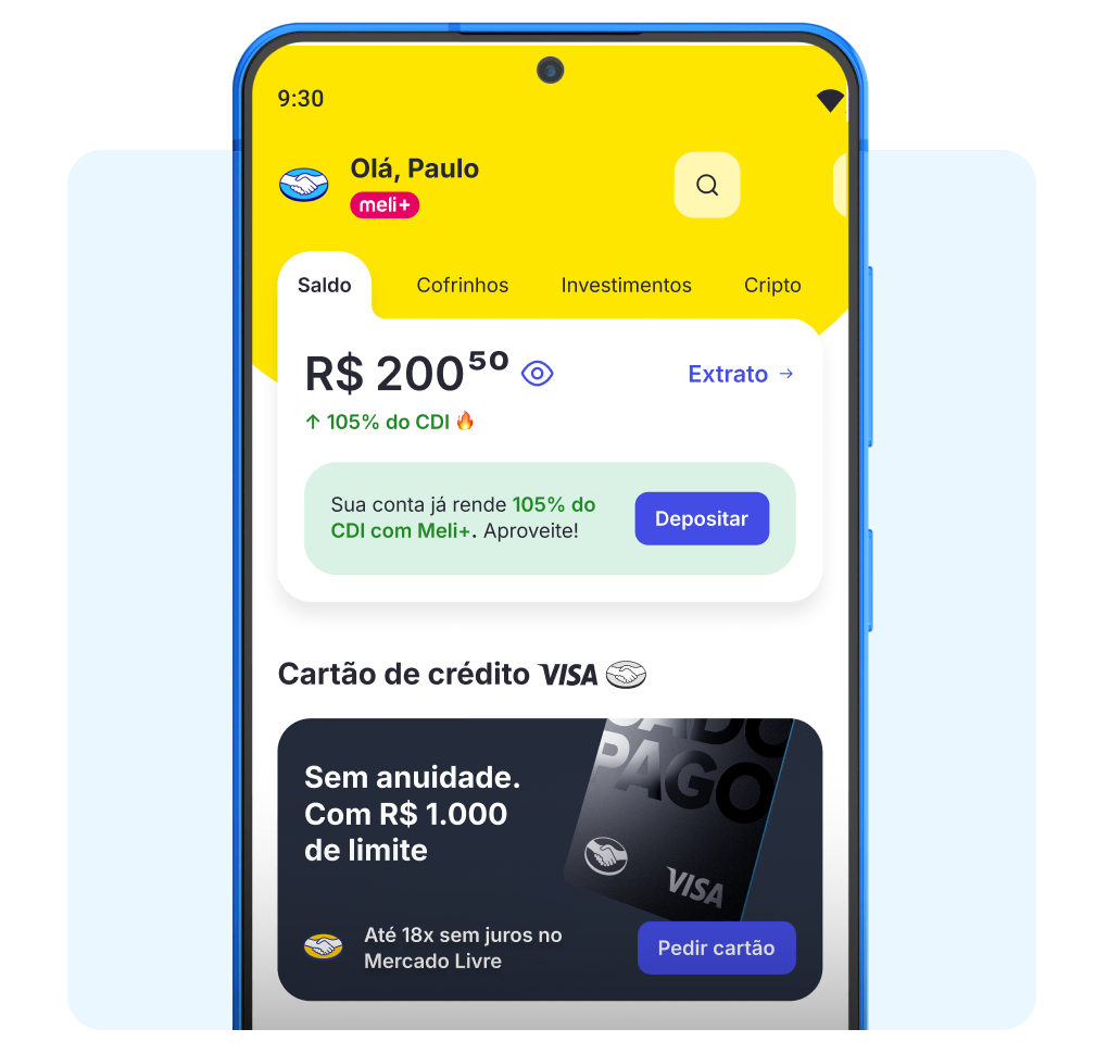 Mercado Livre e Mercado Pago são a mesma coisa?