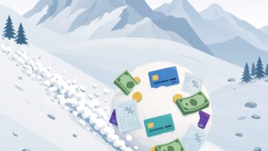 Como o crédito fácil pode virar uma bola de neve