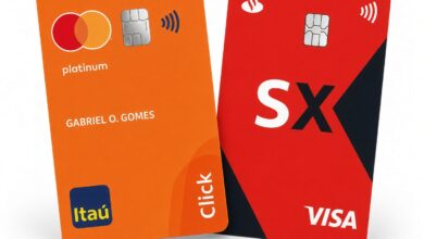 Itaú Click ou Santander SX: qual escolher?