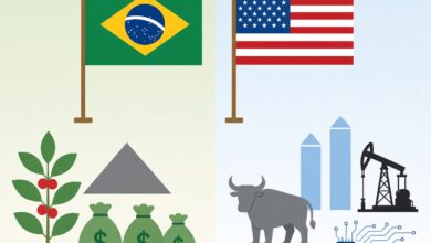 Investir no Brasil ou nos Estados Unidos: quais são as diferenças?