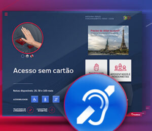 Bradesco: recursos de acessibilidade e materiais complementares